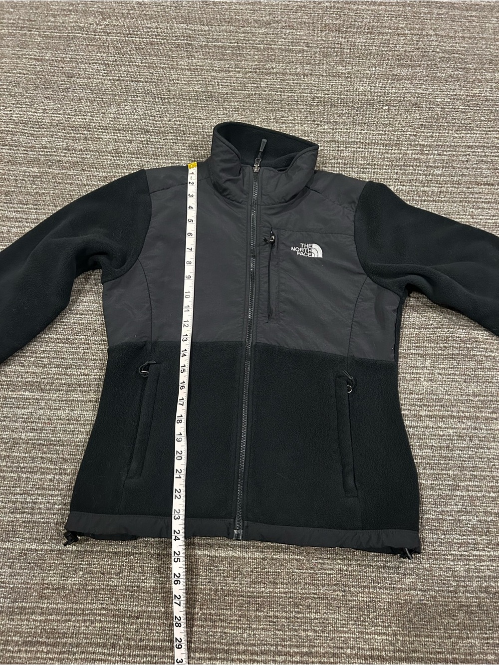 The North Face Black Hybrid Fleece Utility Jacket - Picture 7 of 11